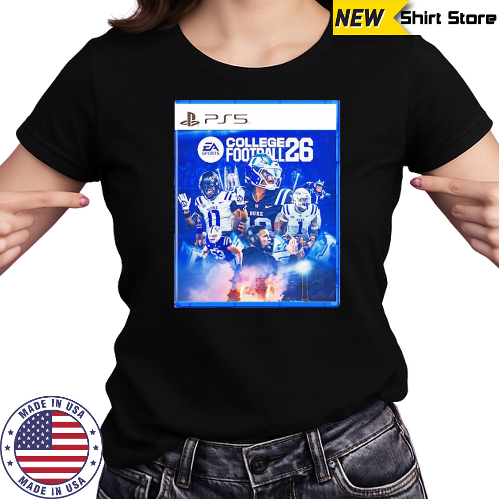 Duke Blue Devils College Football 2026 graphic shirt Women's T-shirt