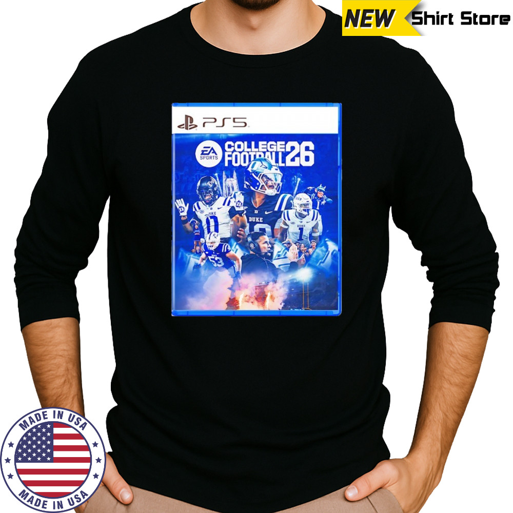 Duke Blue Devils College Football 2026 graphic shirt Long Sleeved