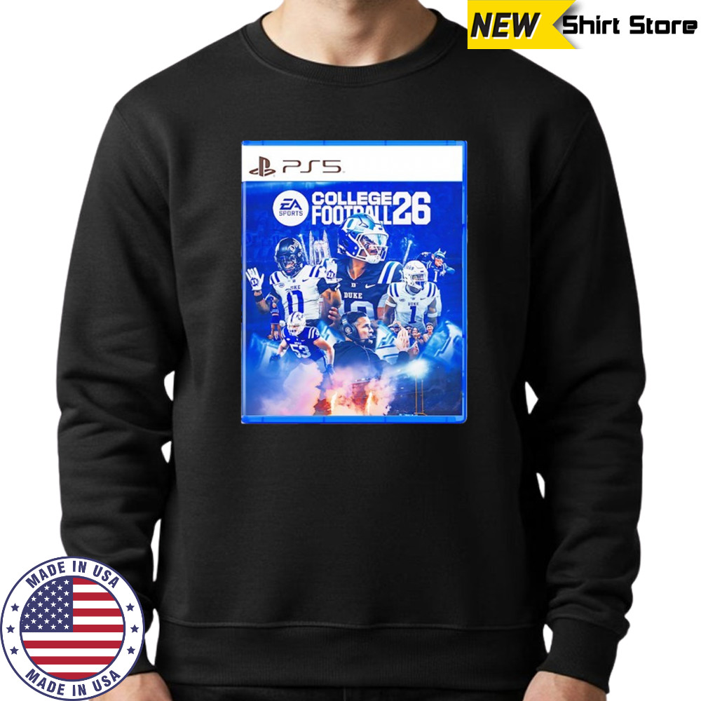 Duke Blue Devils College Football 2026 graphic shirt Sweatshirt