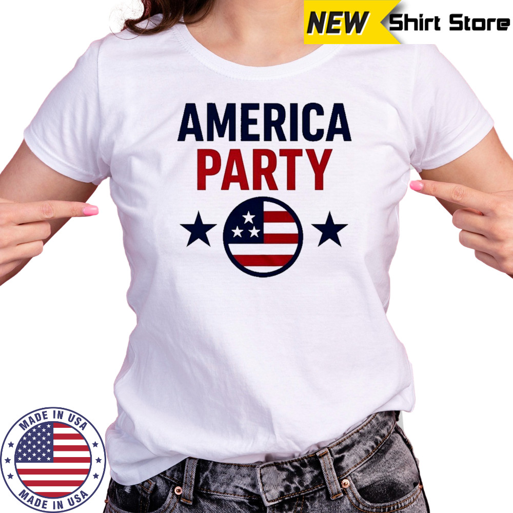 Elon Musk America Party Supporter T-Shirt Women's T-shirt