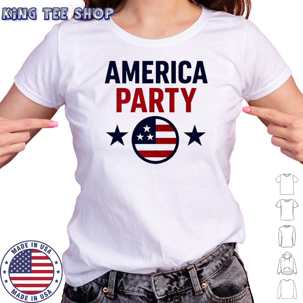 Elon Musk America Party Supporter T-Shirt Women's T-shirt