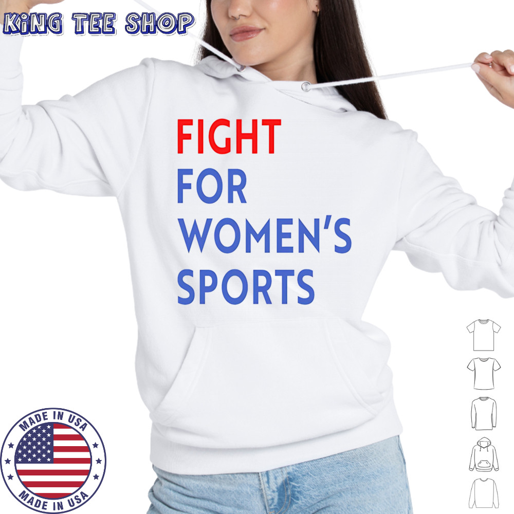 Fight for women’s sports shirt Hoodie