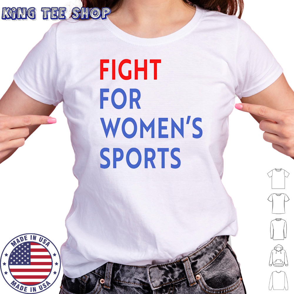 Fight for women’s sports shirt Women's T-shirt