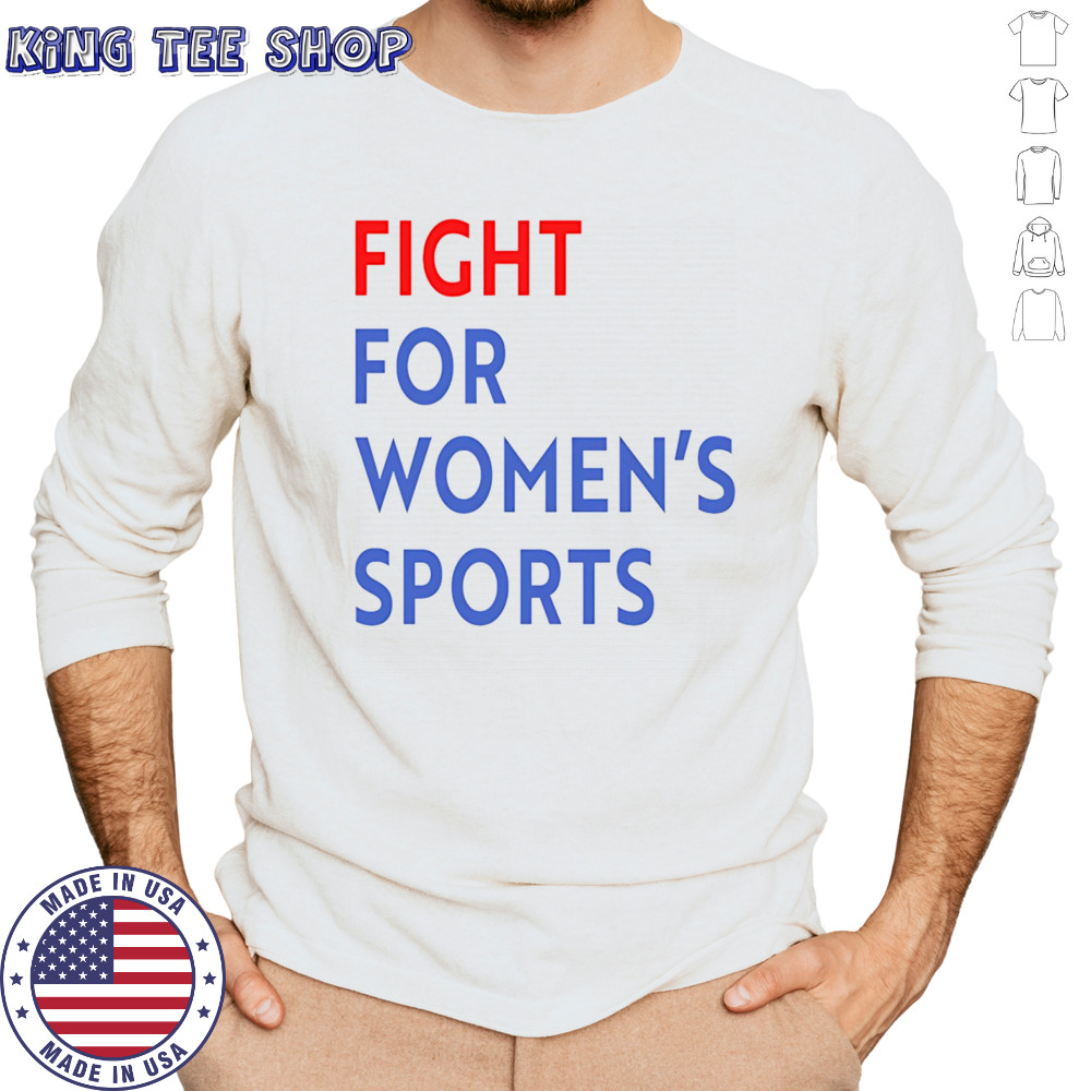 Fight for women’s sports shirt Long Sleeved