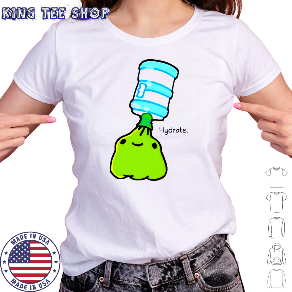 Frog Hydrate Drink today shirt Women's T-shirt