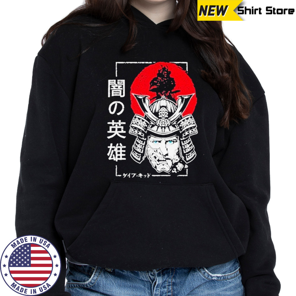 Gabe Kidd Dark Hero T-Shirt Hoodie
