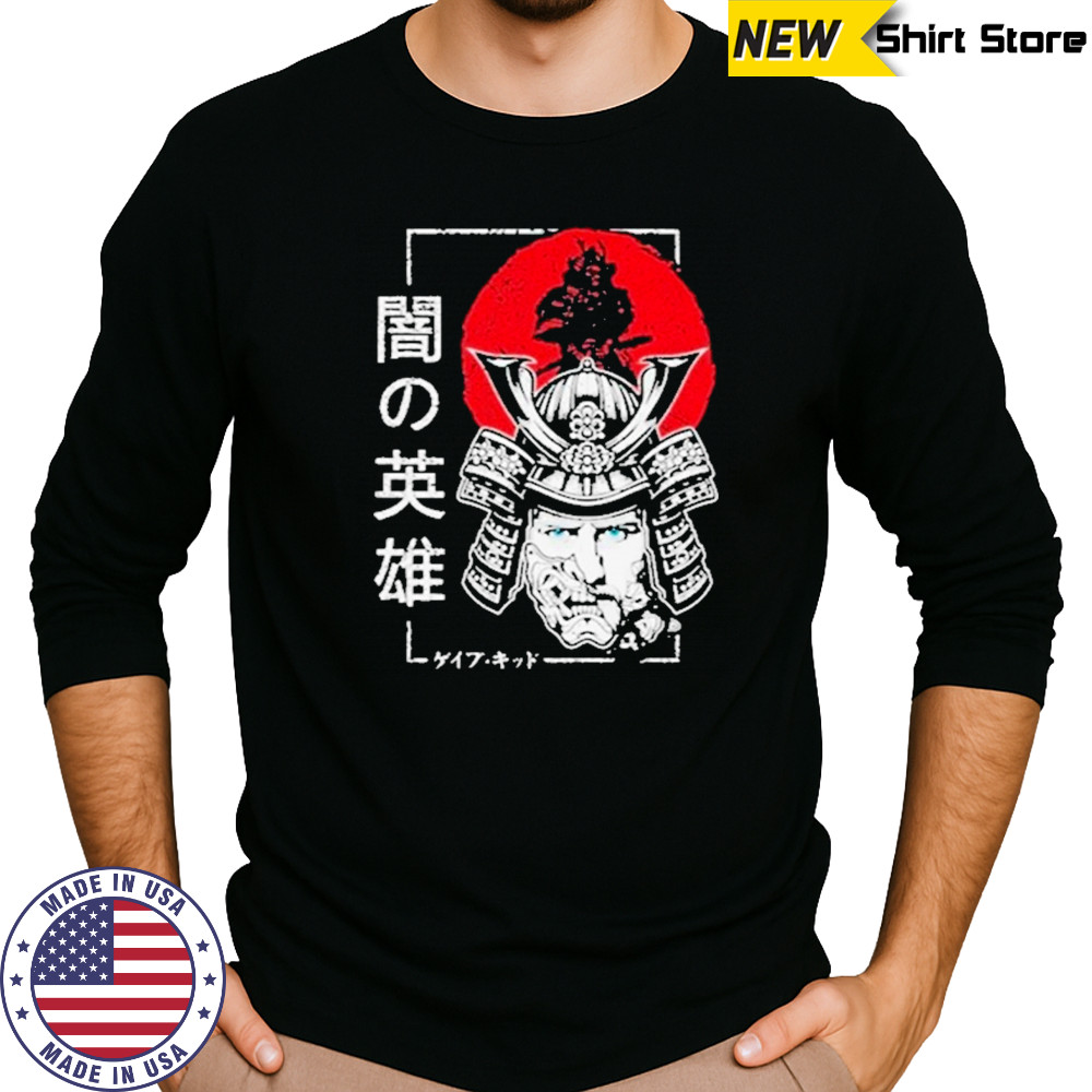 Gabe Kidd Dark Hero T-Shirt Long Sleeved