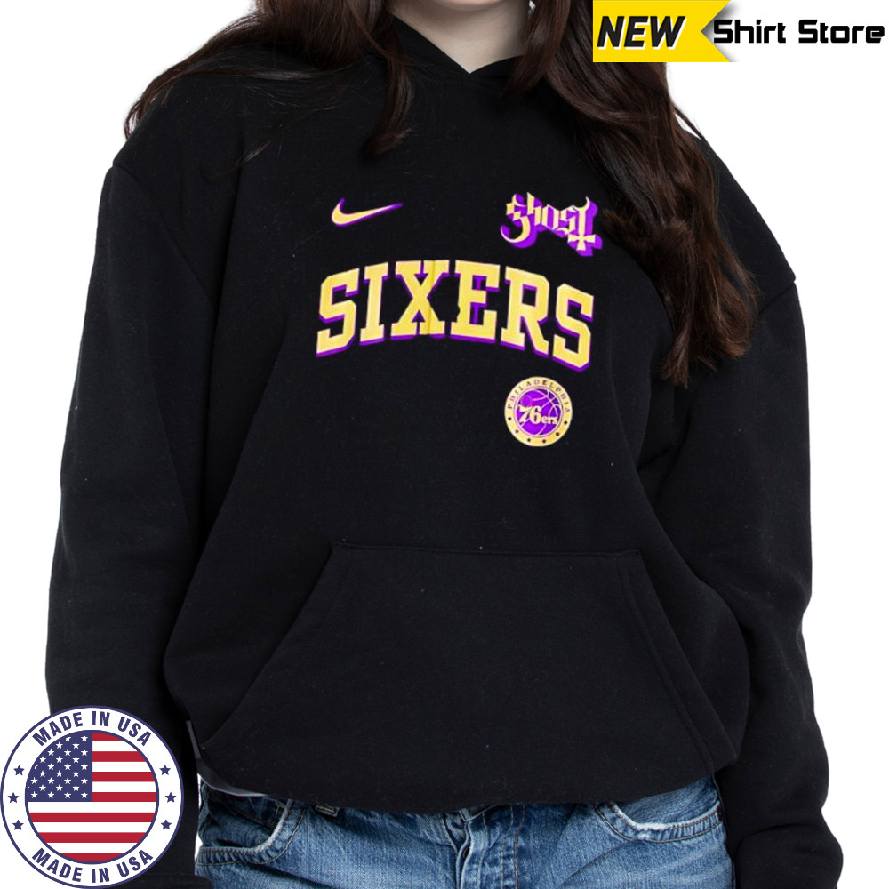 Ghost Band World Tour Philadelphia 76Ers 2025 shirt Hoodie