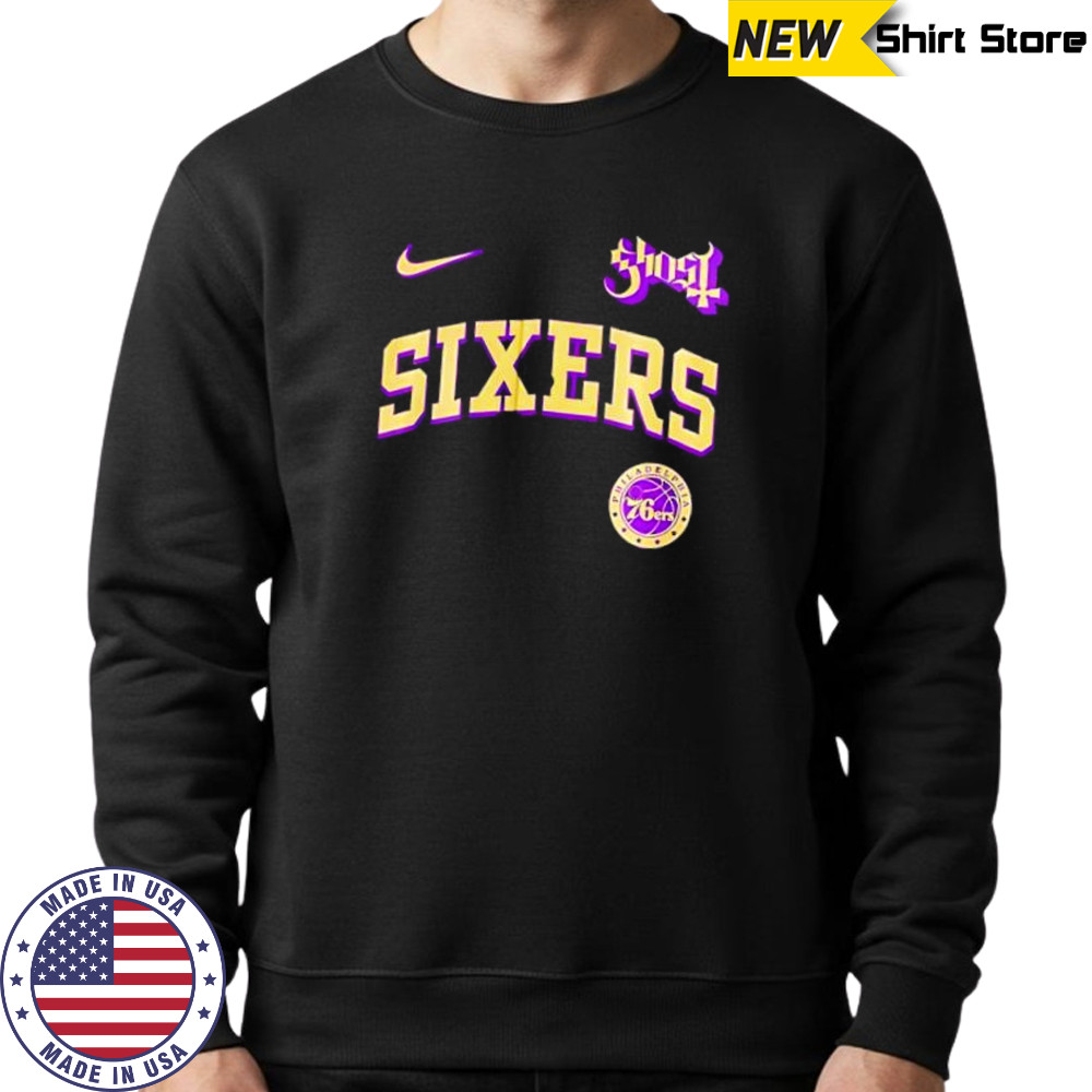 Ghost Band World Tour Philadelphia 76Ers 2025 shirt Sweatshirt