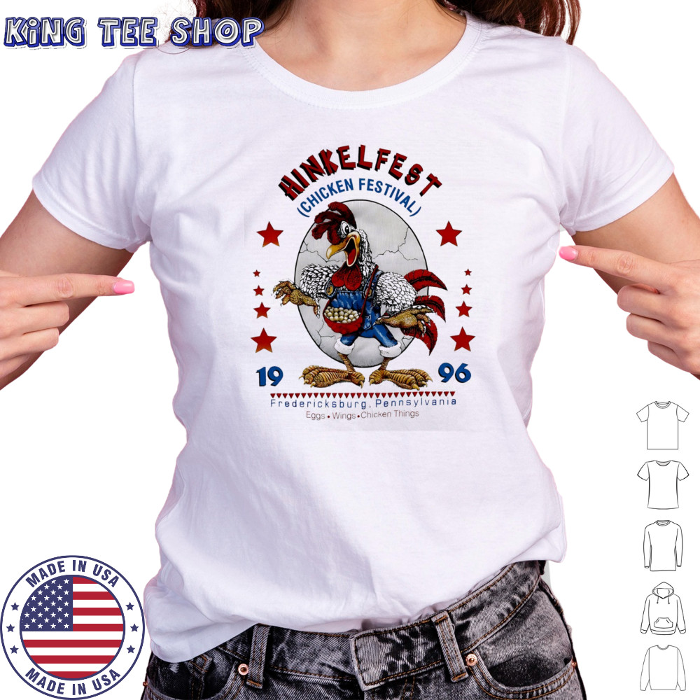 Hinkelfest Chicken Festival 1996 Animal Pullover shirt Women's T-shirt