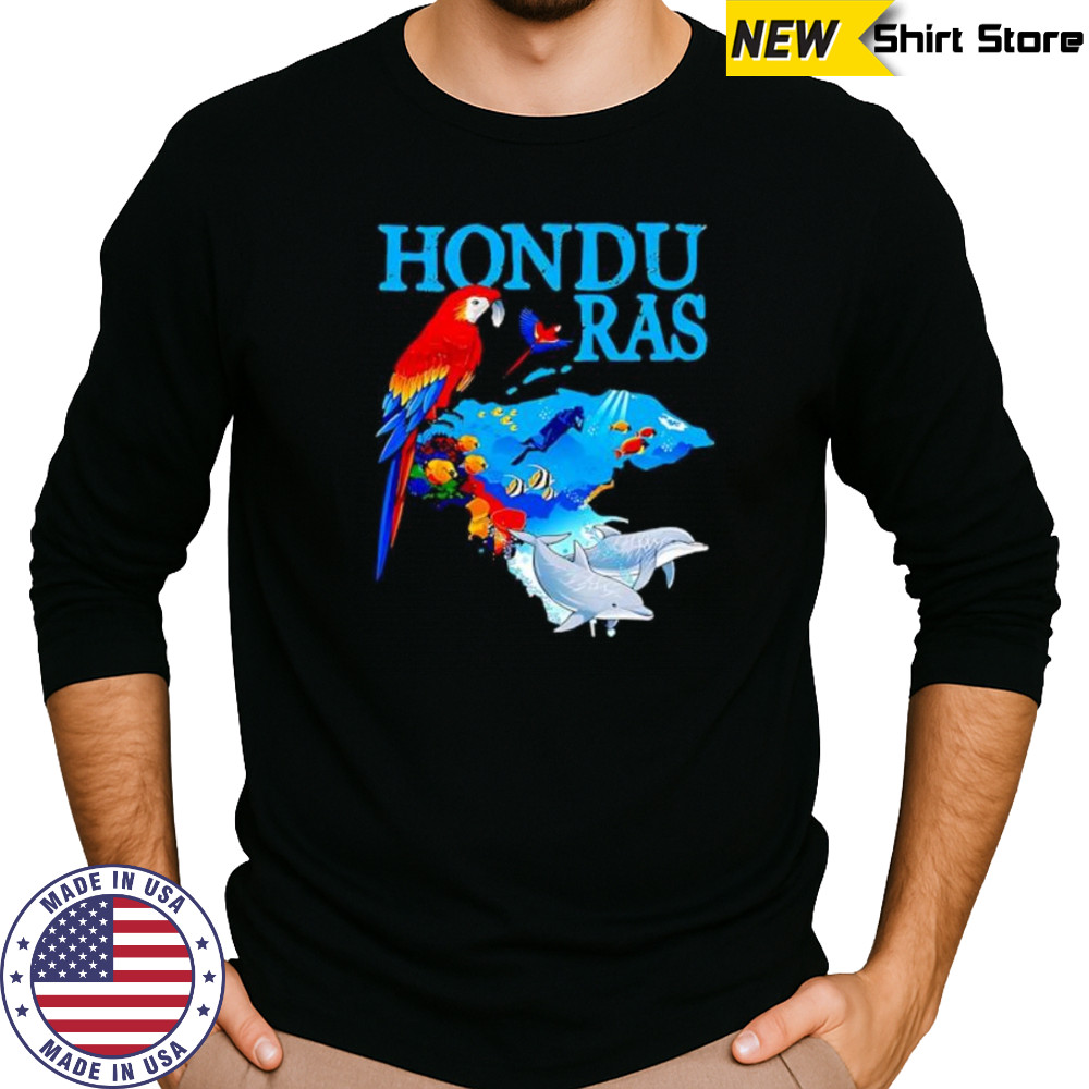 Honduras shirt Long Sleeved