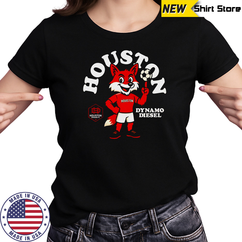 Houston dynamo mascot shirt Women's T-shirt