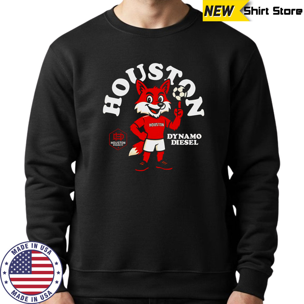 Houston dynamo mascot shirt Sweatshirt