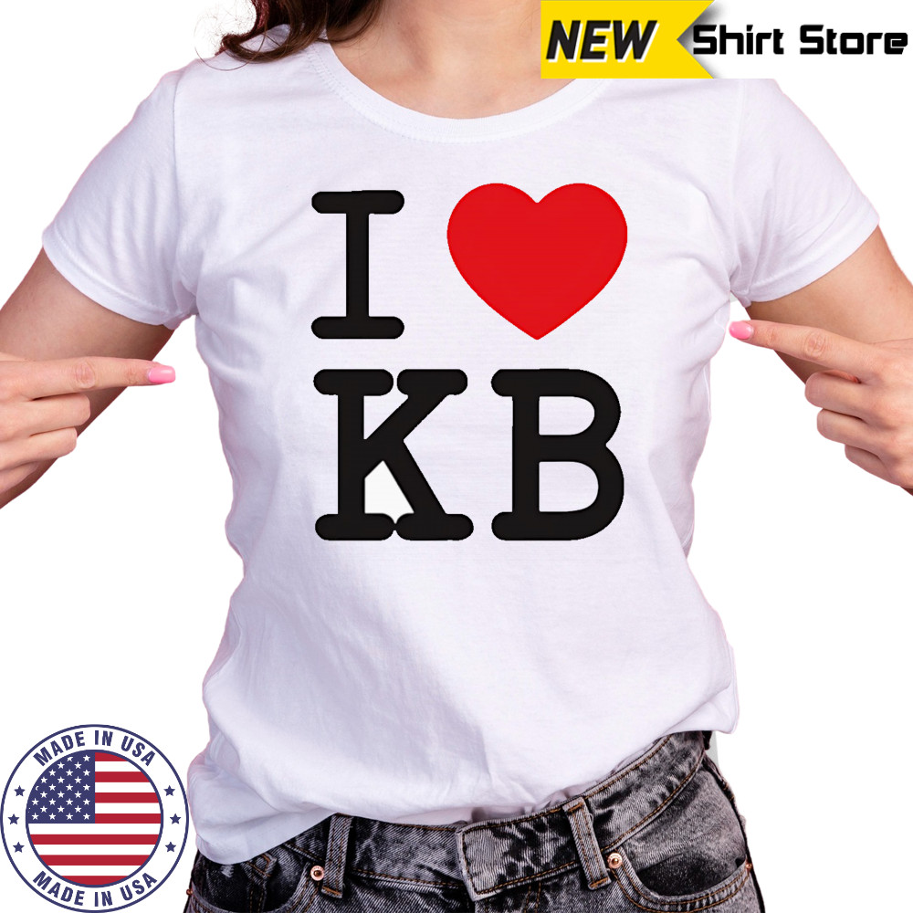 I love KB shirt Women's T-shirt