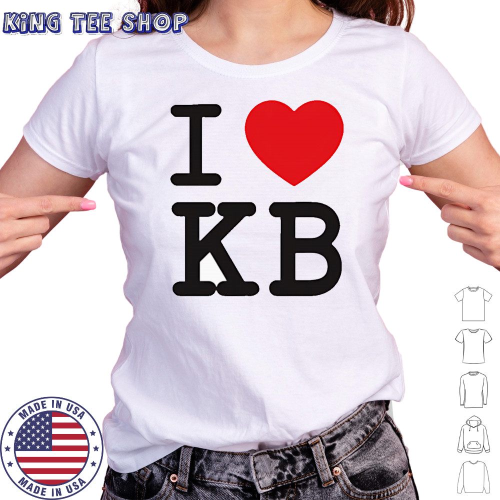 I love KB shirt Women's T-shirt