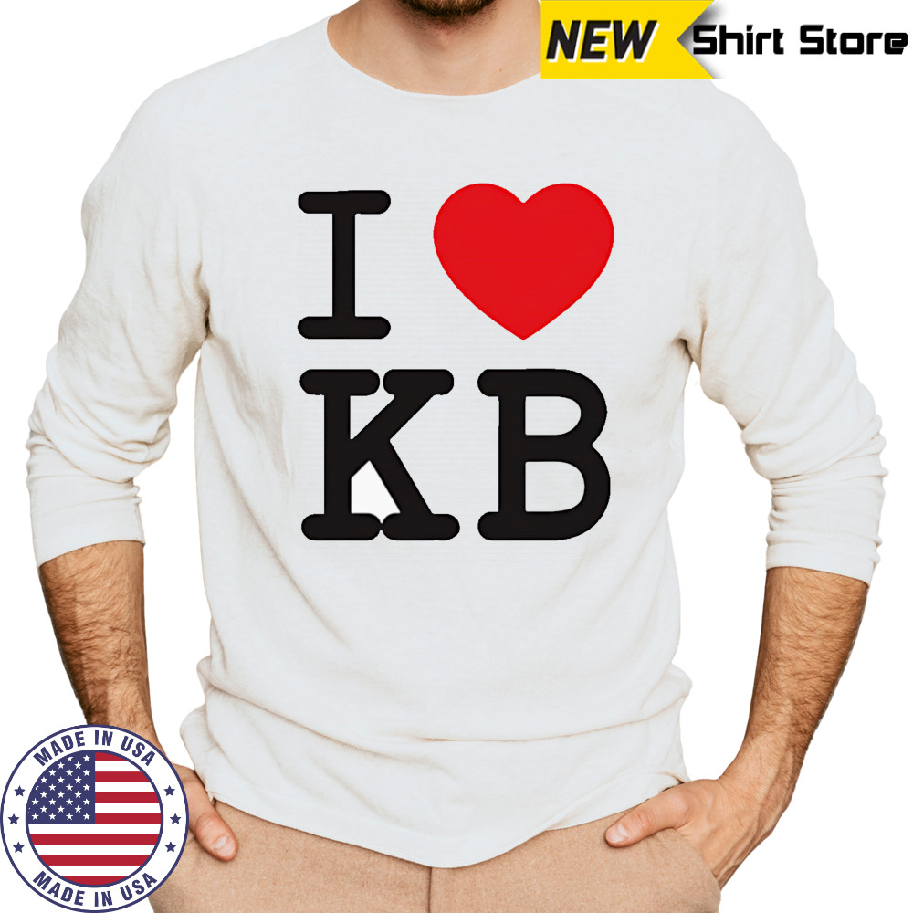 I love KB shirt Long Sleeved