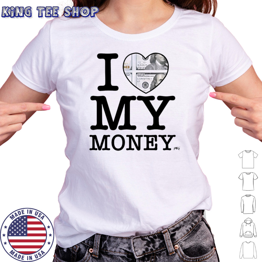 I Love My Money Punkandyo T-Shirt Women's T-shirt