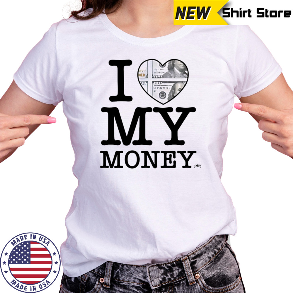 I Love My Money Punkandyo T-Shirt Women's T-shirt