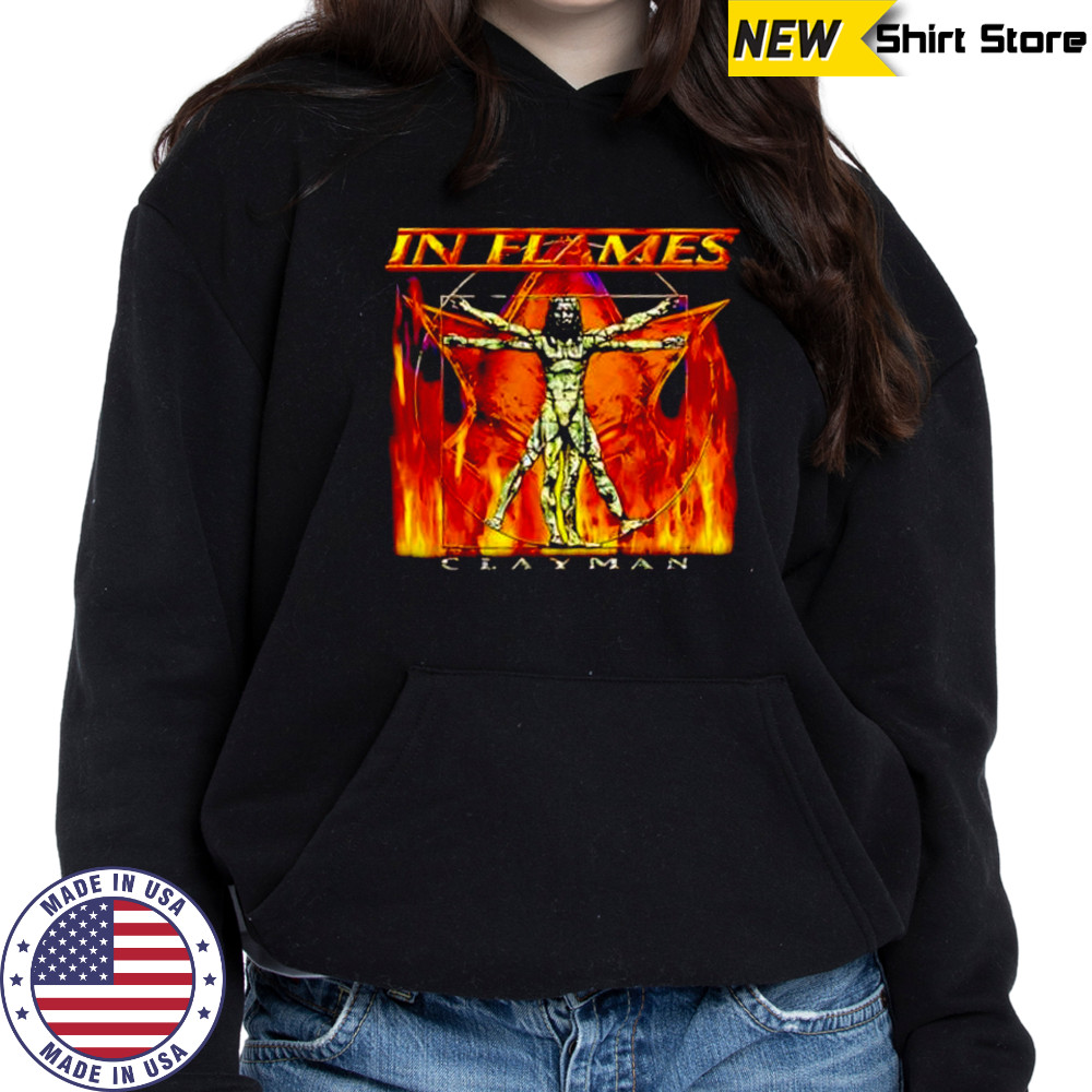 In Flames Happy 25th Birthday to Clayman shirt Hoodie