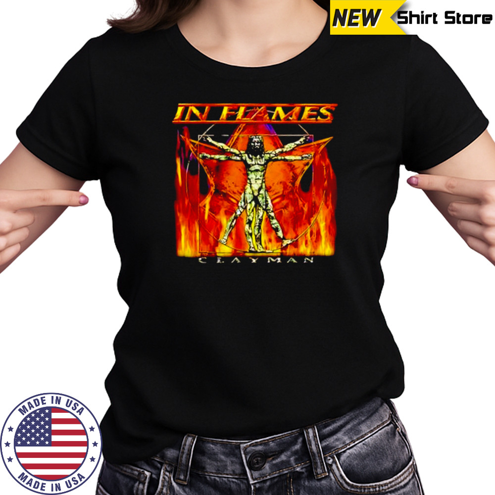 In Flames Happy 25th Birthday to Clayman shirt Women's T-shirt