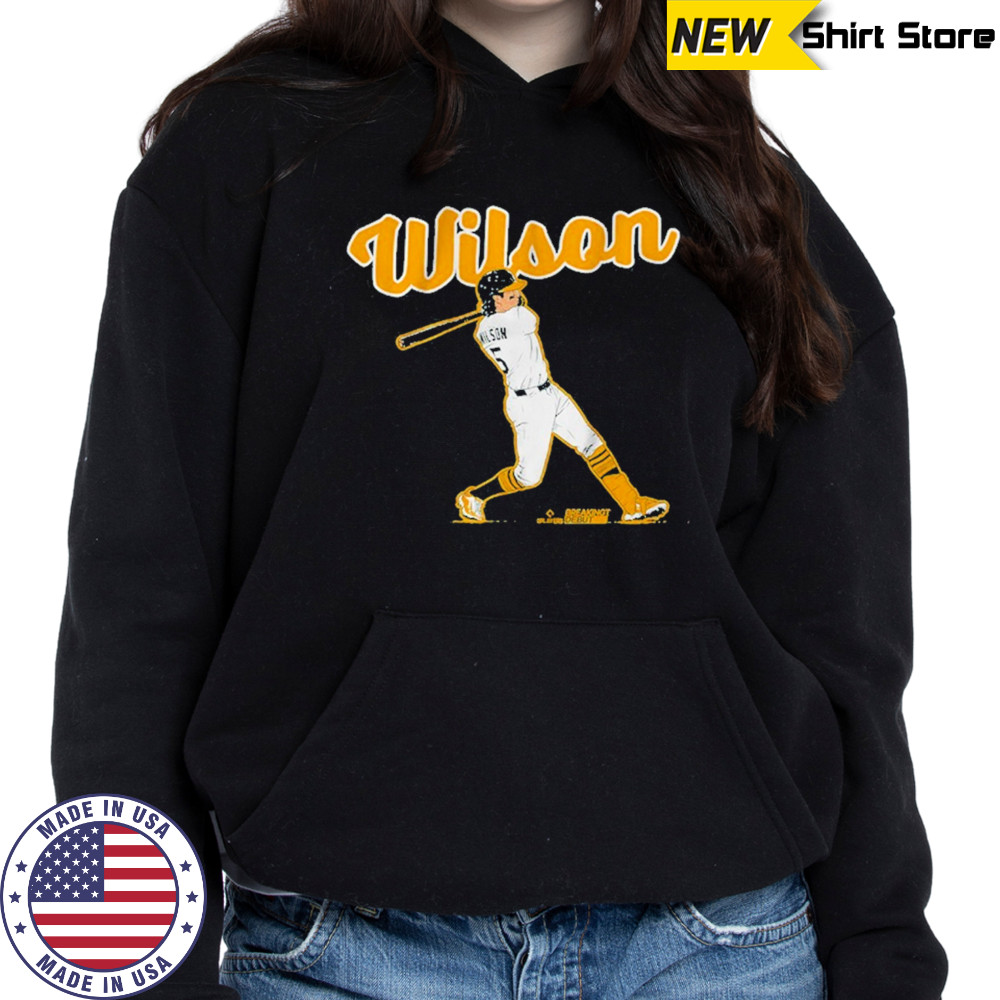 Jacob Wilson Slugger Swing T-Shirt Hoodie