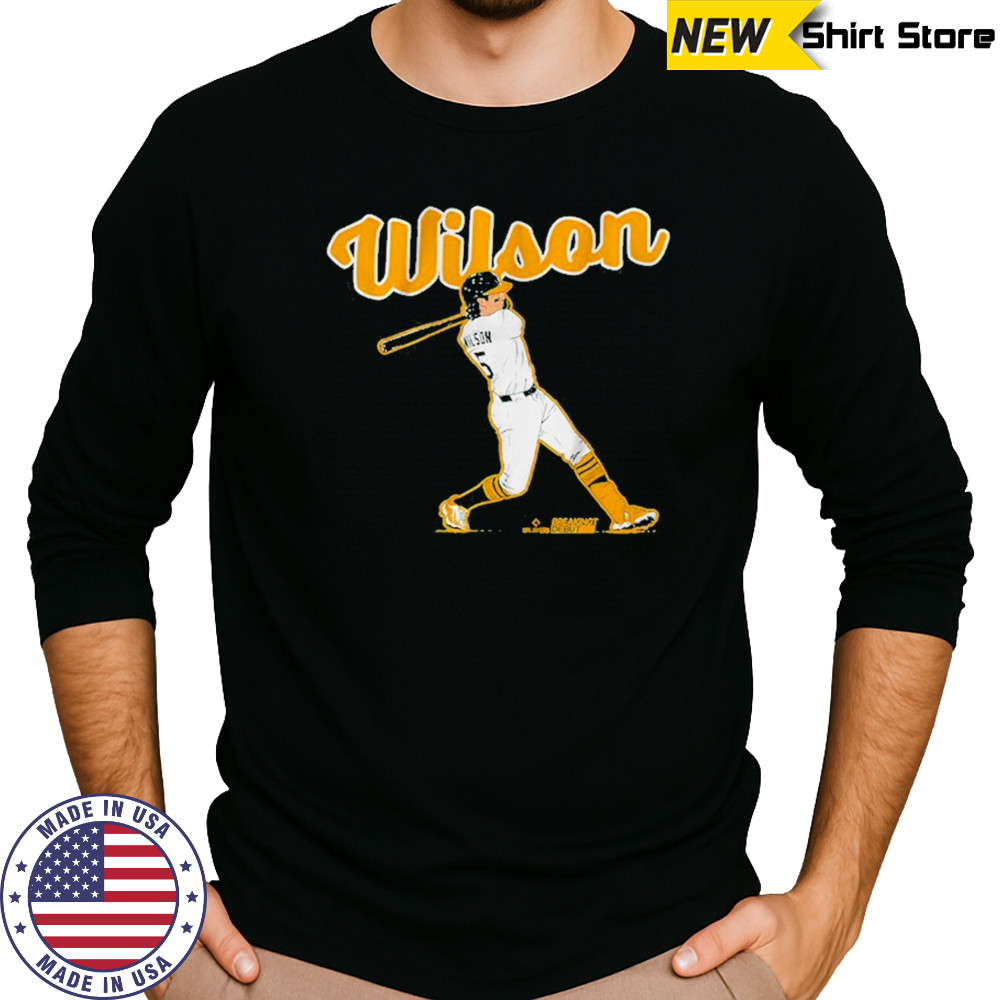 Jacob Wilson Slugger Swing T-Shirt Long Sleeved