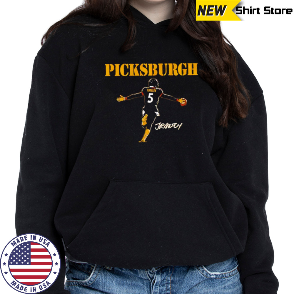 Jalen Ramsey Pittsburgh signature Football NFL shirt Hoodie