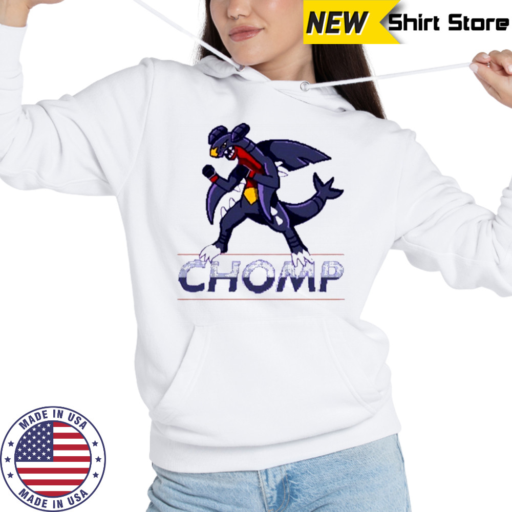 Jarchomp Collectibles Retro Fighter Chomp T-Shirt Hoodie