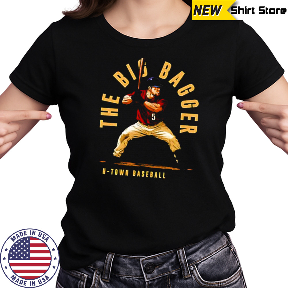 Jeff bagwell houston the big bagger shirt Women's T-shirt