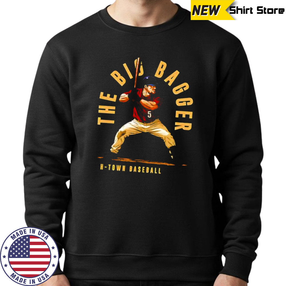 Jeff bagwell houston the big bagger shirt Sweatshirt