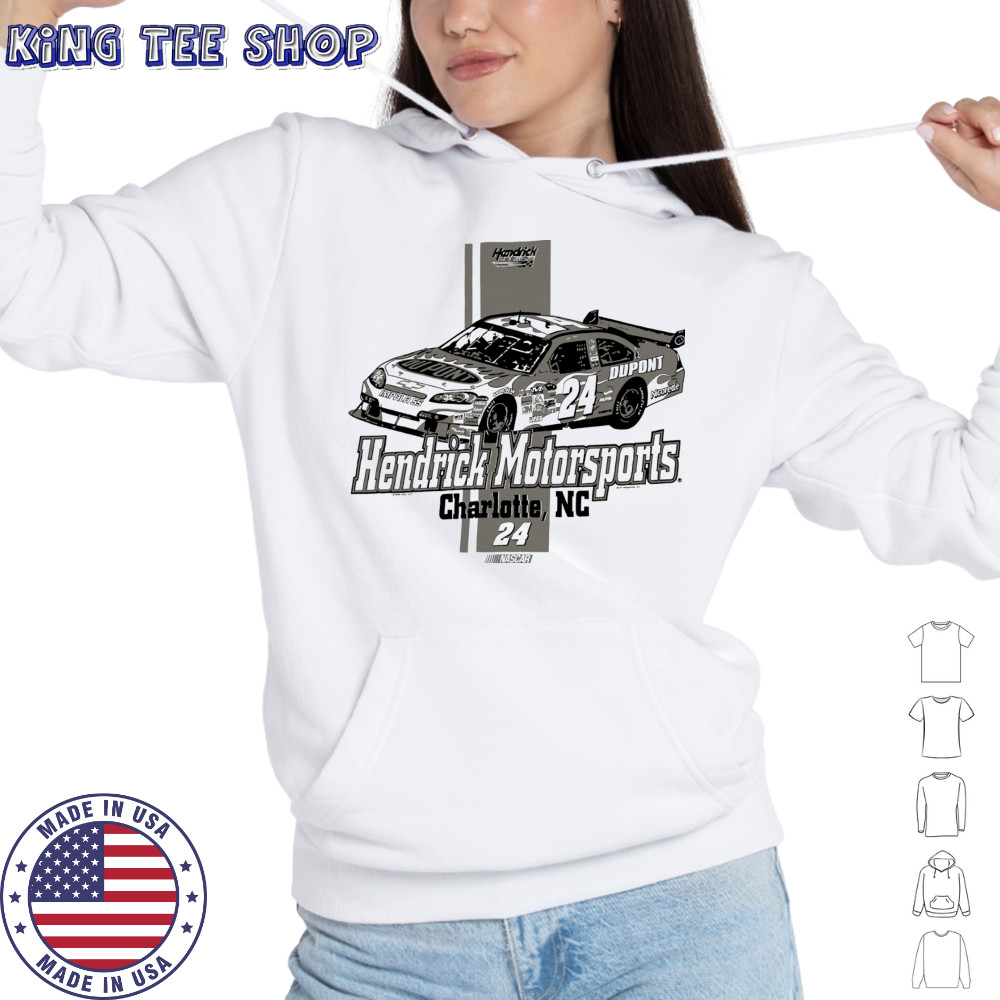 Jeff Gordon Nascar Cars Hendrick Motorsports Racing Car shirt Hoodie