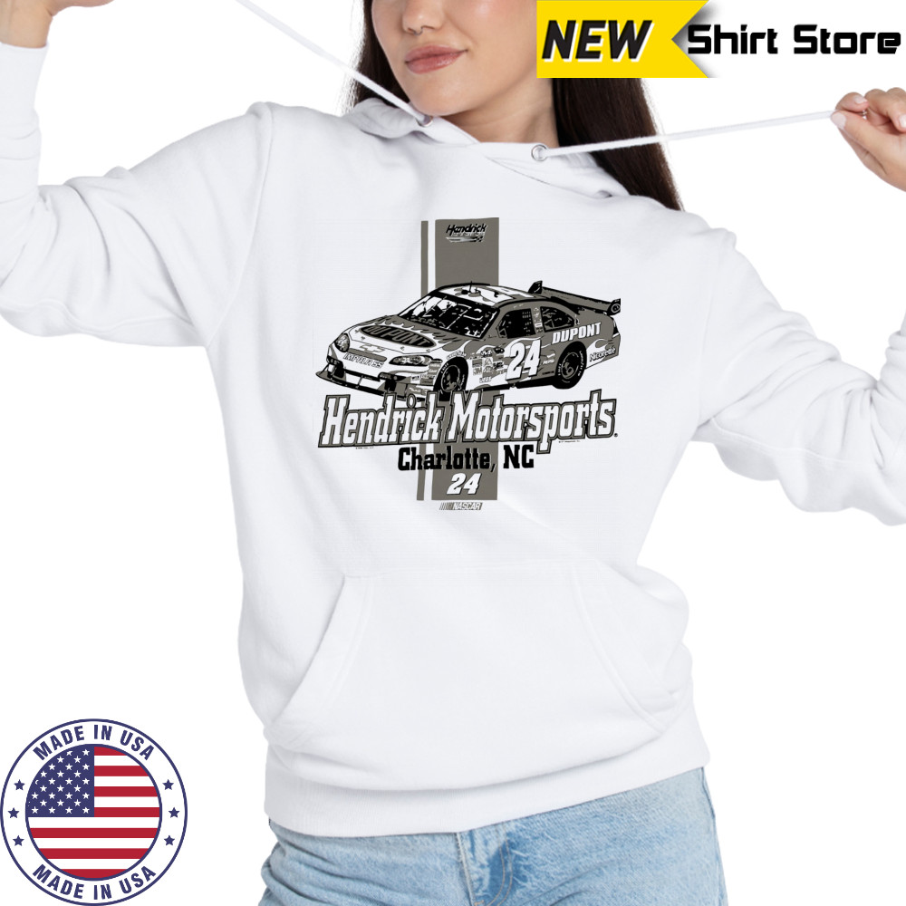 Jeff Gordon Nascar Cars Hendrick Motorsports Racing Car shirt Hoodie