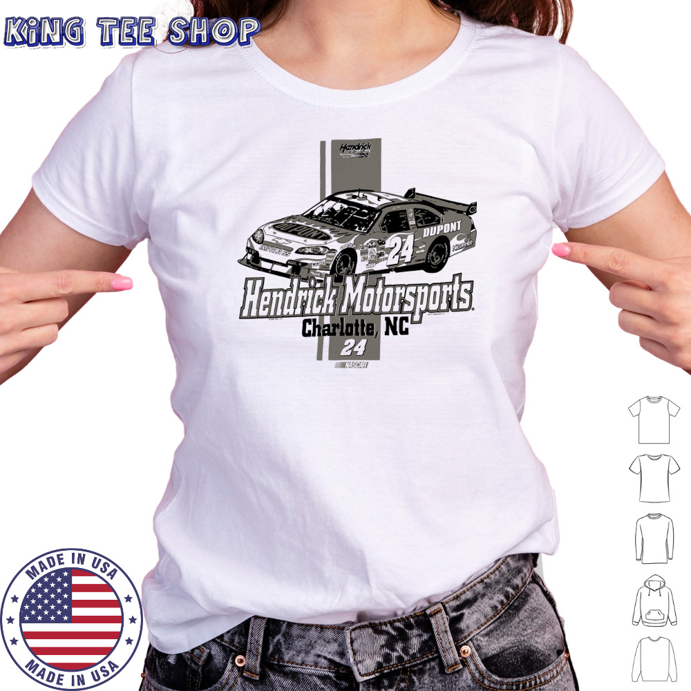 Jeff Gordon Nascar Cars Hendrick Motorsports Racing Car shirt Women's T-shirt