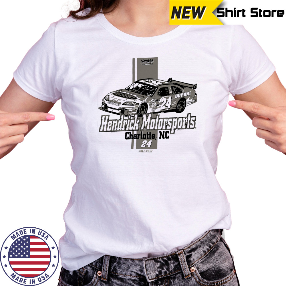 Jeff Gordon Nascar Cars Hendrick Motorsports Racing Car shirt Women's T-shirt