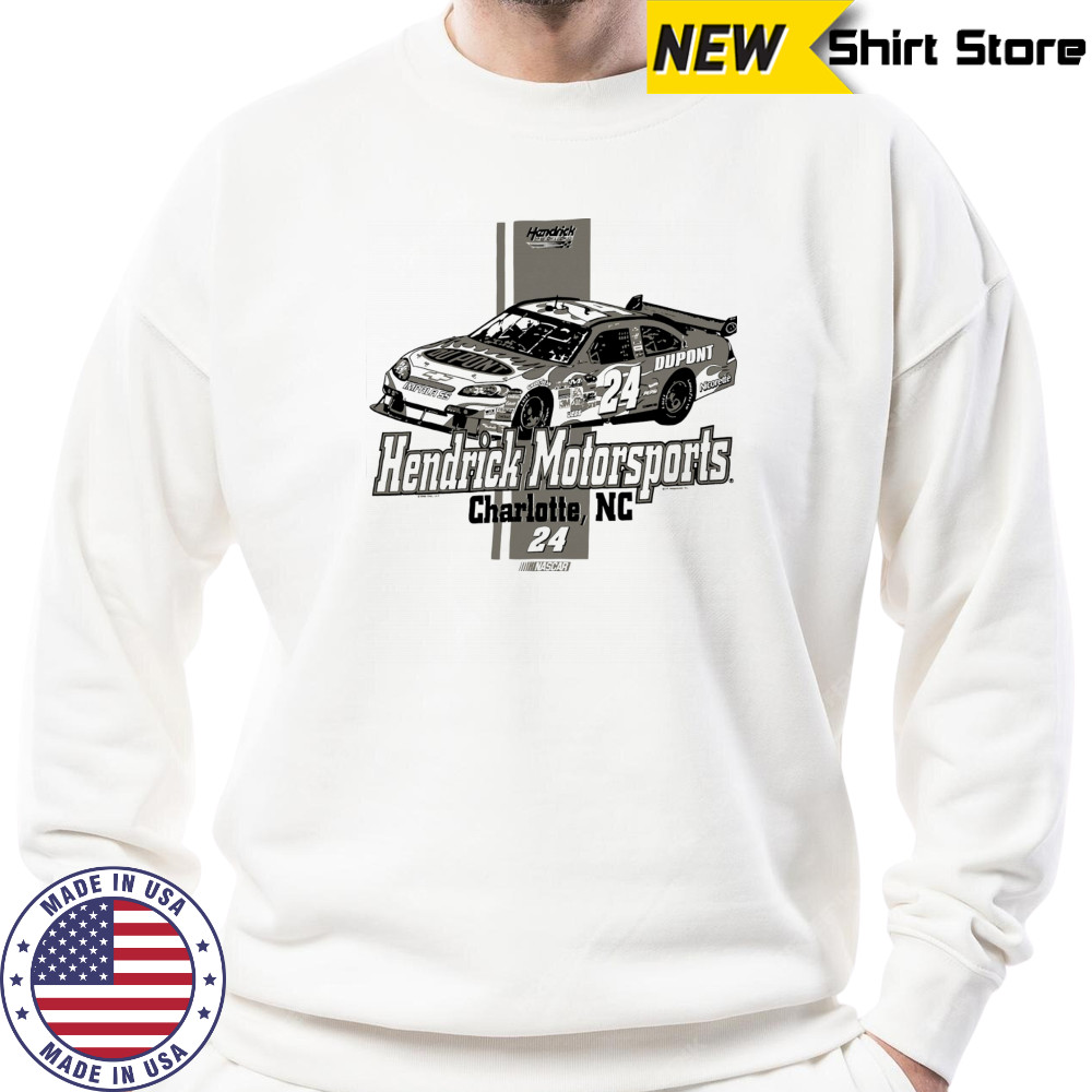 Jeff Gordon Nascar Cars Hendrick Motorsports Racing Car shirt Sweatshirt