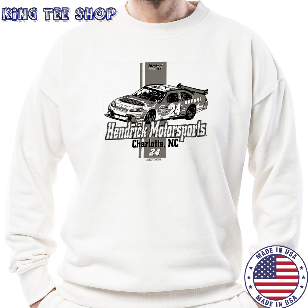 Jeff Gordon Nascar Cars Hendrick Motorsports Racing Car shirt Sweatshirt