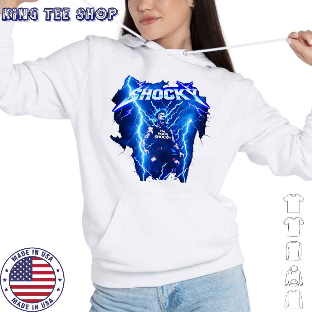 Jeff Shock shock the lightning shirt Hoodie