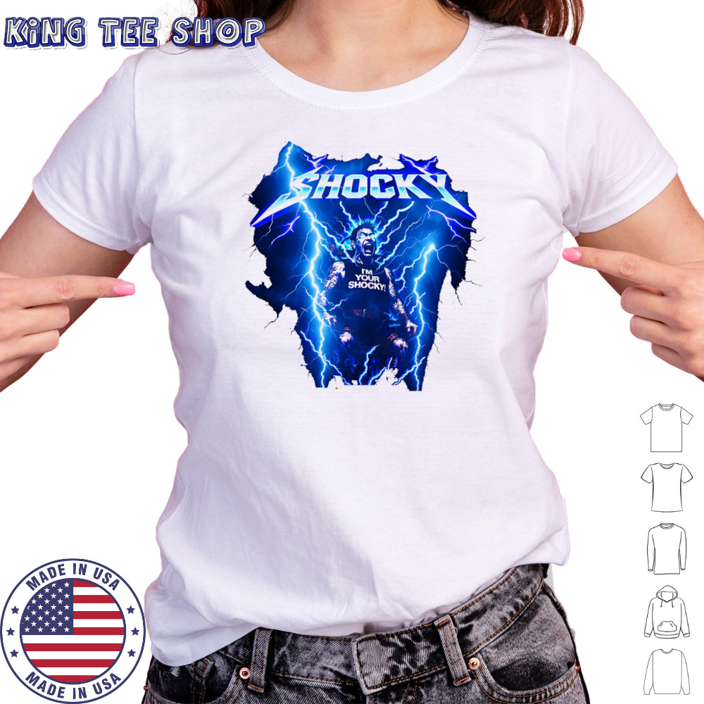 Jeff Shock shock the lightning shirt Women's T-shirt