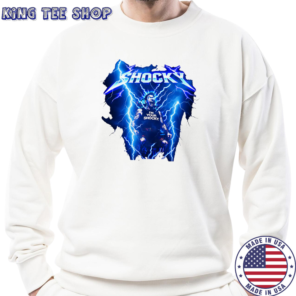 Jeff Shock shock the lightning shirt Sweatshirt