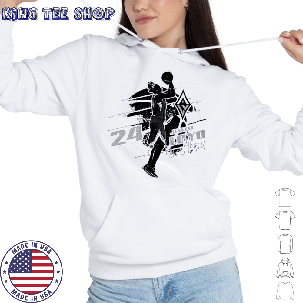 Jewell loyd las vegas aces silhouette shirt Hoodie