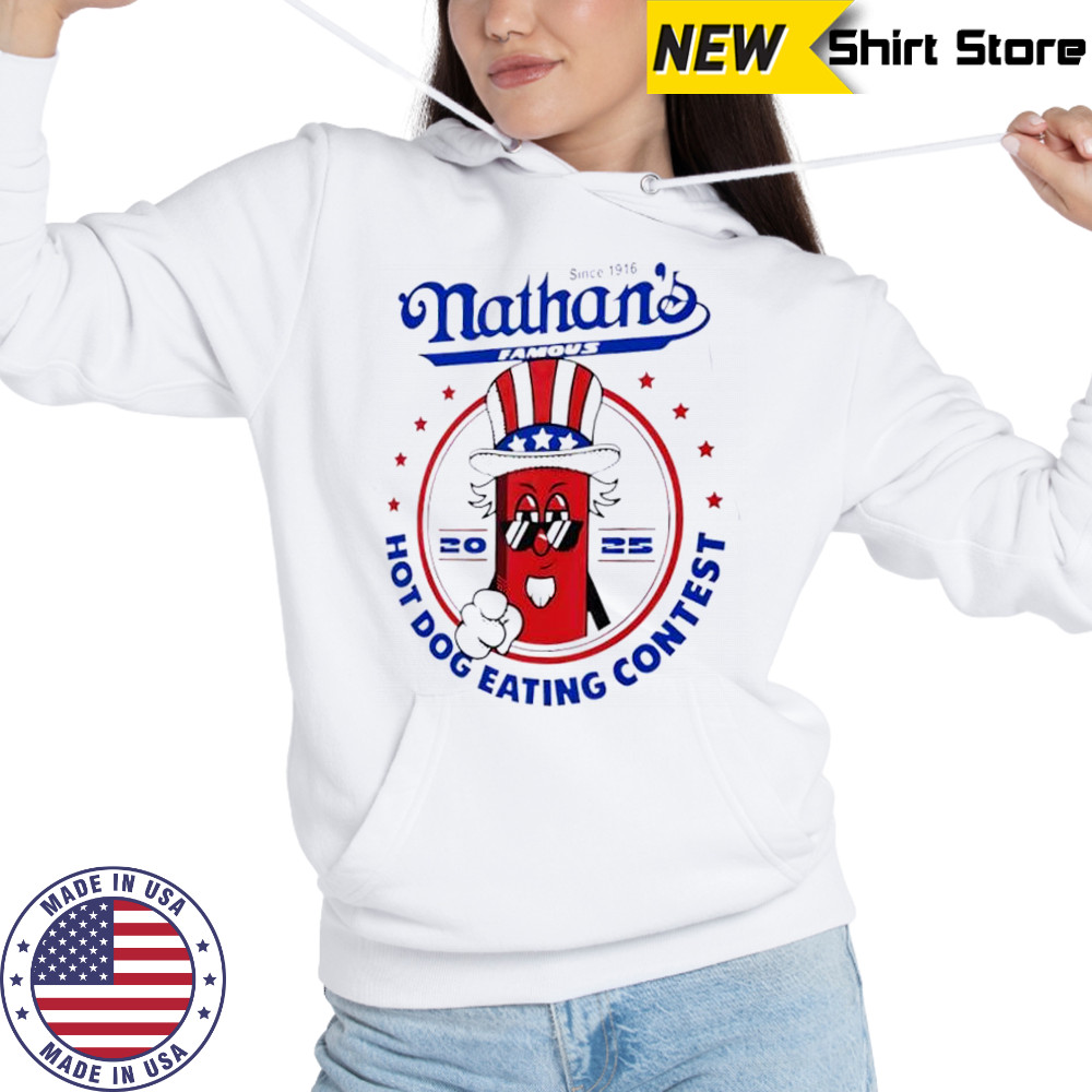 Joey Chestnut 17Th Nathan Famous Hot Dog 2025 shirt Hoodie