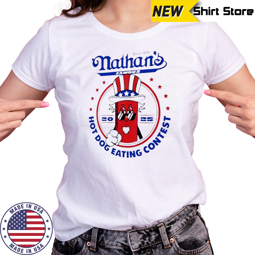 Joey Chestnut 17Th Nathan Famous Hot Dog 2025 shirt Women's T-shirt
