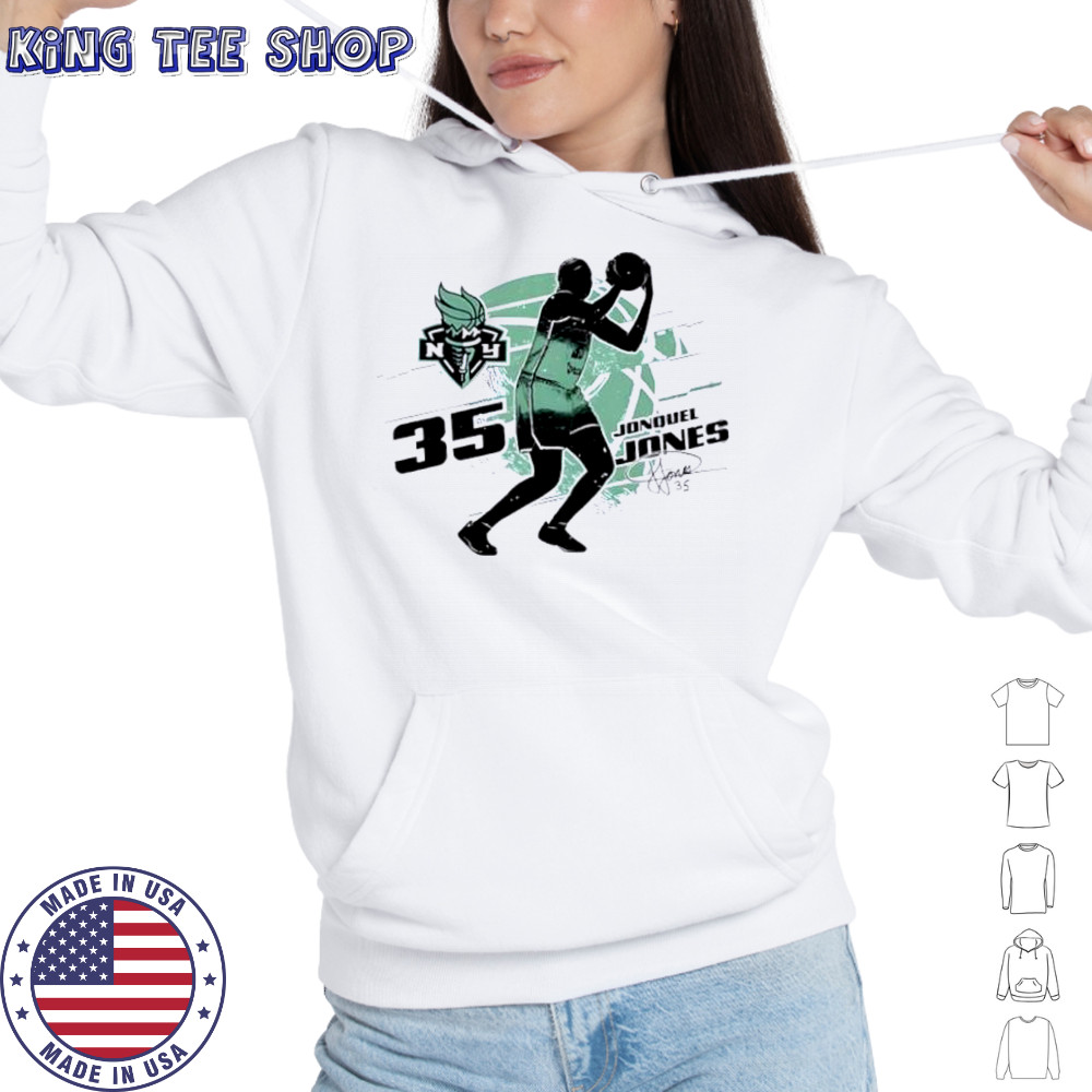 Jonquel jones new york liberty silhouette shirt Hoodie