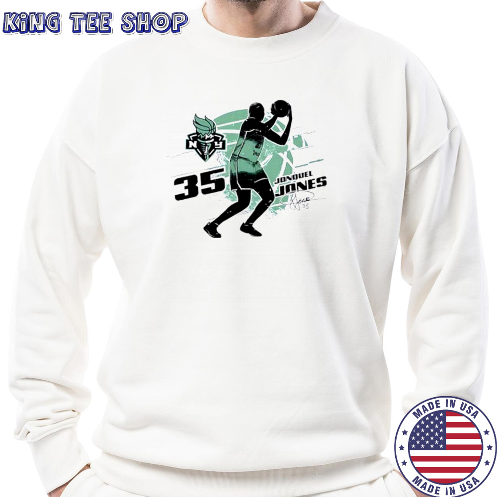 Jonquel jones new york liberty silhouette shirt Sweatshirt