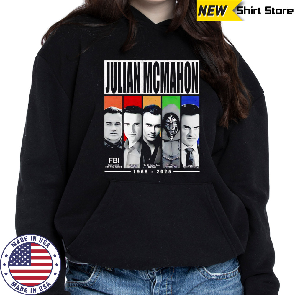Julian Mcmahon 1968 2025 shirt Hoodie