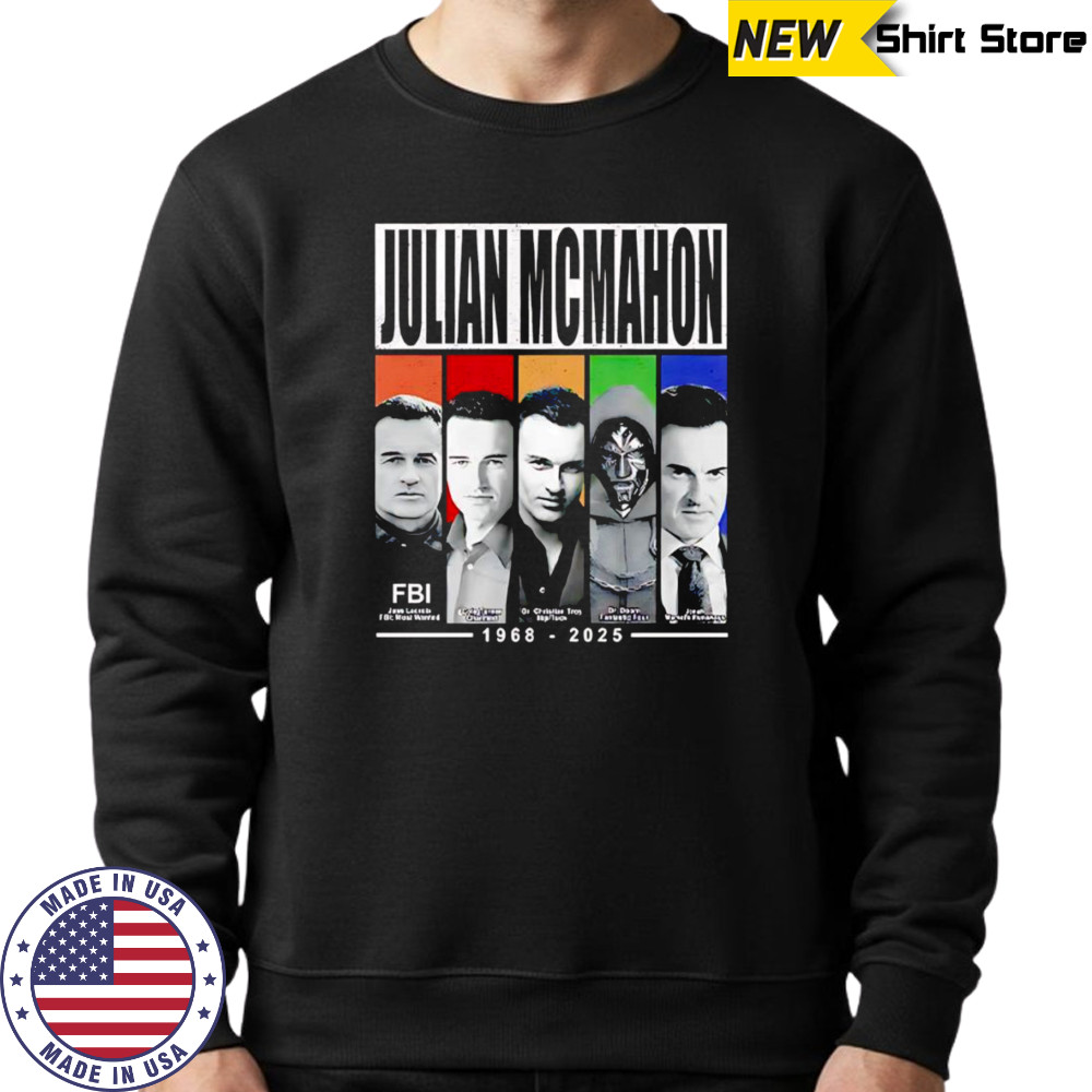 Julian Mcmahon 1968 2025 shirt Sweatshirt