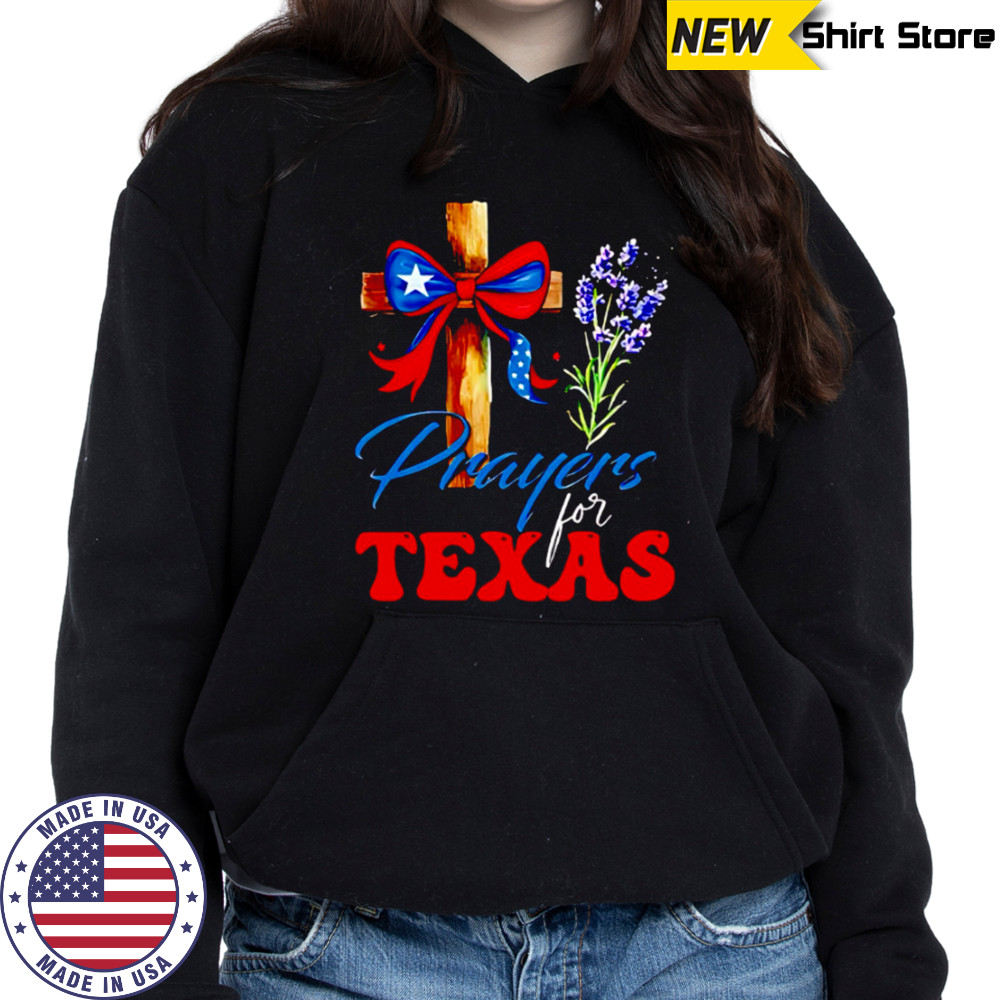 Kerr county strong floodprayers for Texas shirt Hoodie