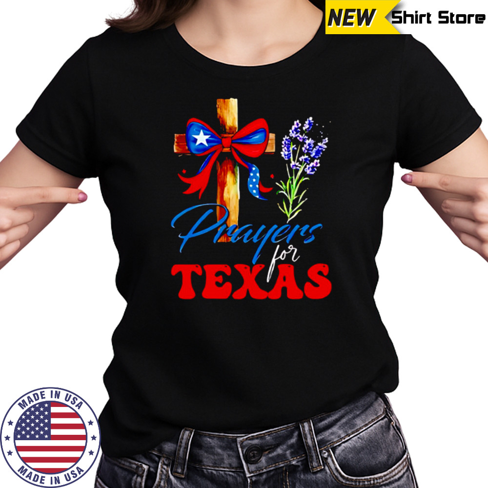Kerr county strong floodprayers for Texas shirt Women's T-shirt