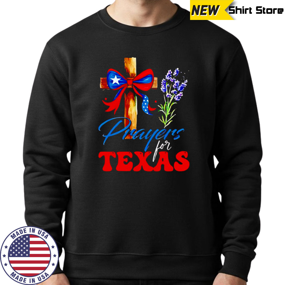 Kerr county strong floodprayers for Texas shirt Sweatshirt