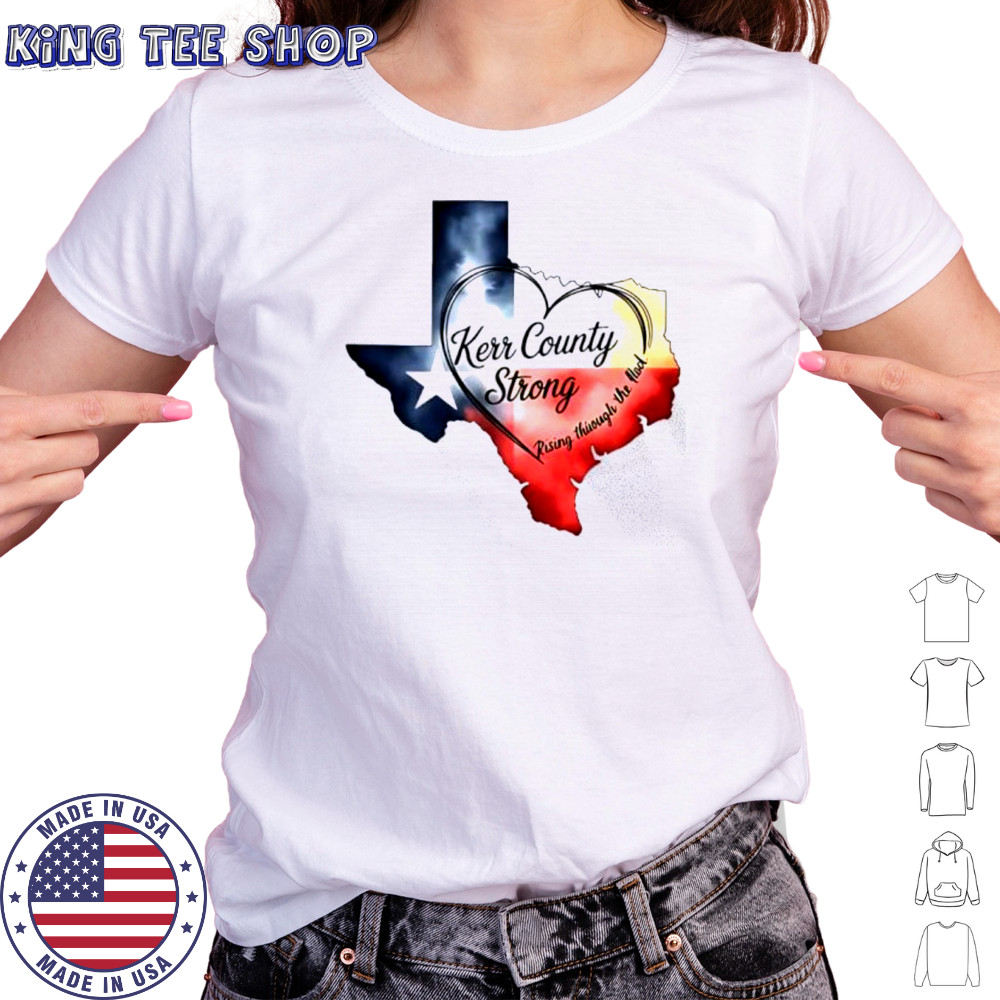 Kerr County Strong Texas shirt Women's T-shirt